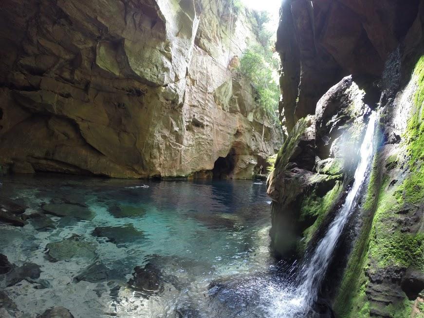 Pousada Chapada Das Mesas Riachão Buitenkant foto